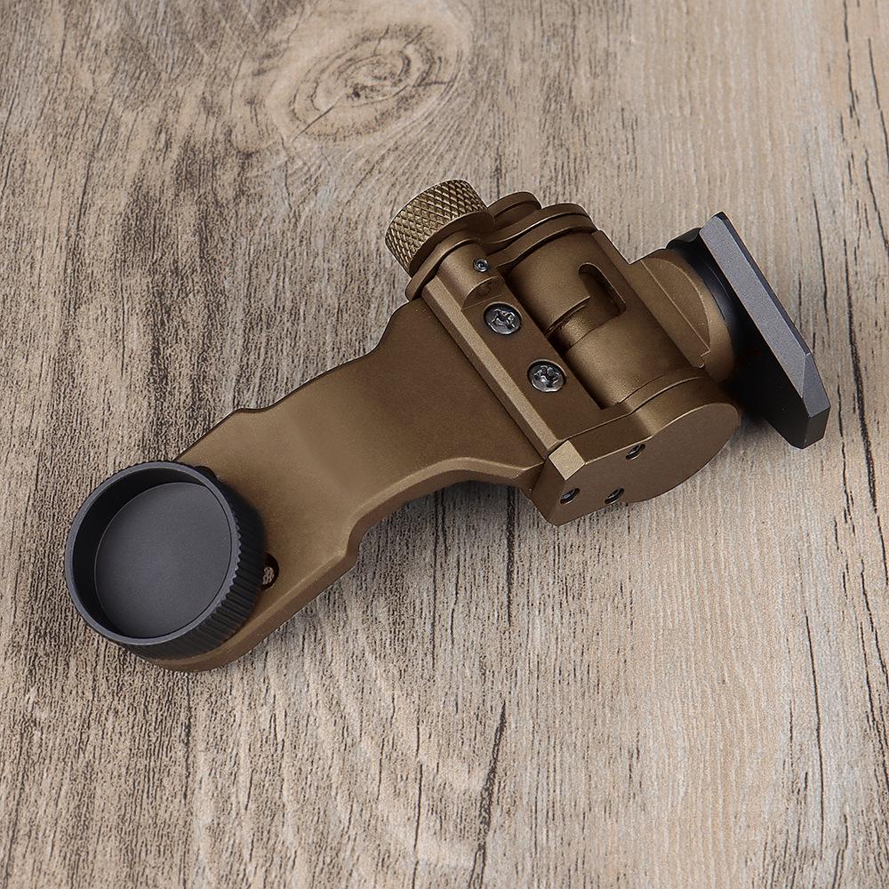 PVS-14 J-Arm Aluminum Night Vision Goggles Bracket