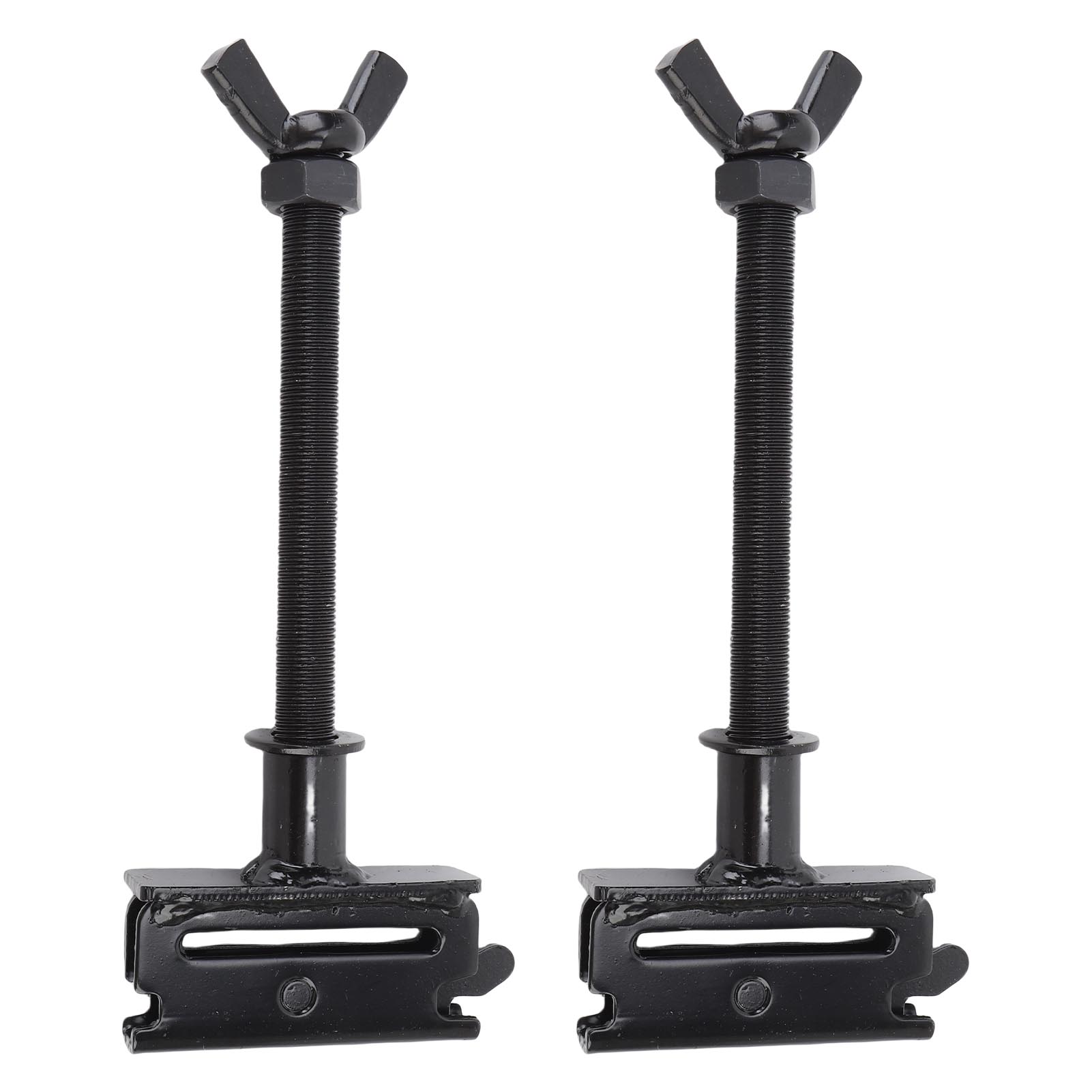 

E Track Spare Tire Holder Mount Spring Loaded Fitting Robust Steel E Track Spare Wheel Carrier Anti Aging for Enclosed Trailer чорний