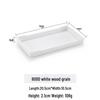 Japanese Style Melamine Rectangular Serving Tray