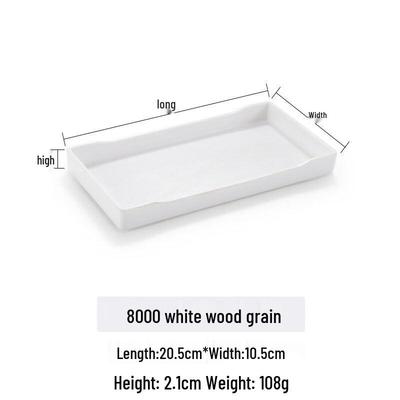 Japanese Style Melamine Rectangular Serving Tray