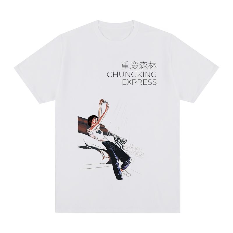 chungking express 1994 Vintage TShirt Wong Karwai Cotton Men T shirt New TEE TSHIRT Womens tops S