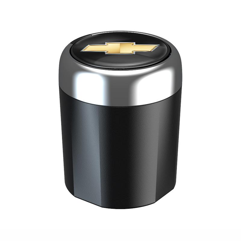 For Chevrolet Spark Captiva Cruze Tracker Orlando Trax Epica Car Ashtray LED Light Portable Detachable Ashtray Auto Interior