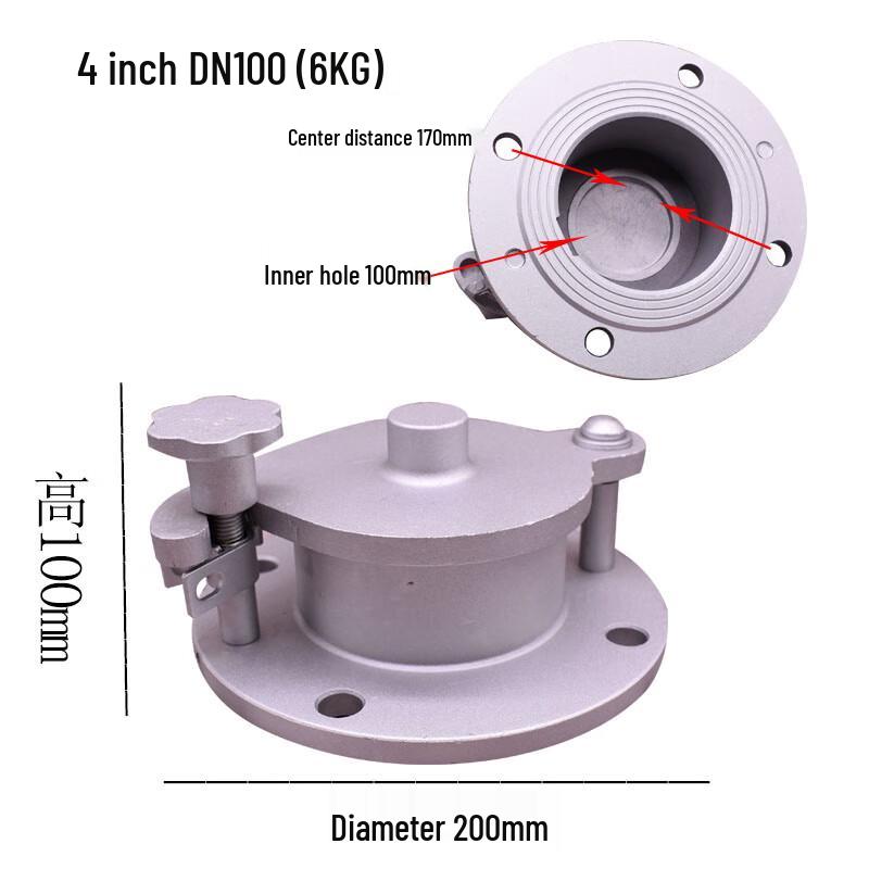 Rotary Aluminum Oil Measuring Port