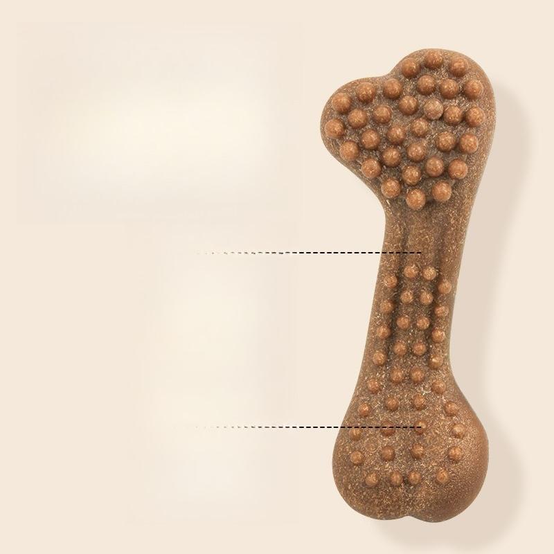 Pet Toys Grinding Tooth Cleaning Toothbrush Simulation Biting Big Dog Grinding Stick Dog Bone Toy