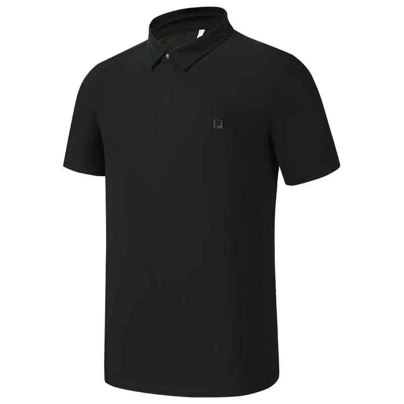 

FILA Men s Athletic Knit Short-Sleeve Sun Protection Polo Shirt M