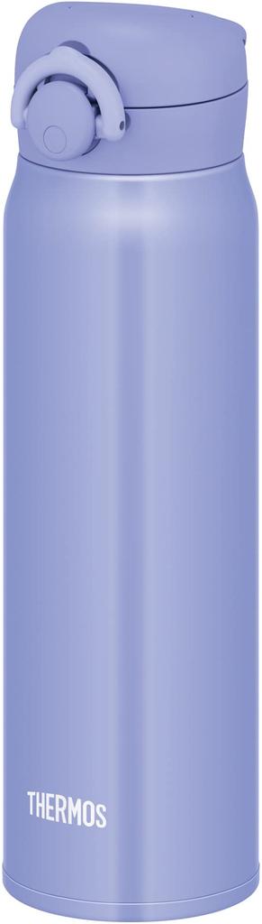 Thermos Vacuum Insulated Portable Blue Mug, 600ml, Purple, JNR-603 BL-PL