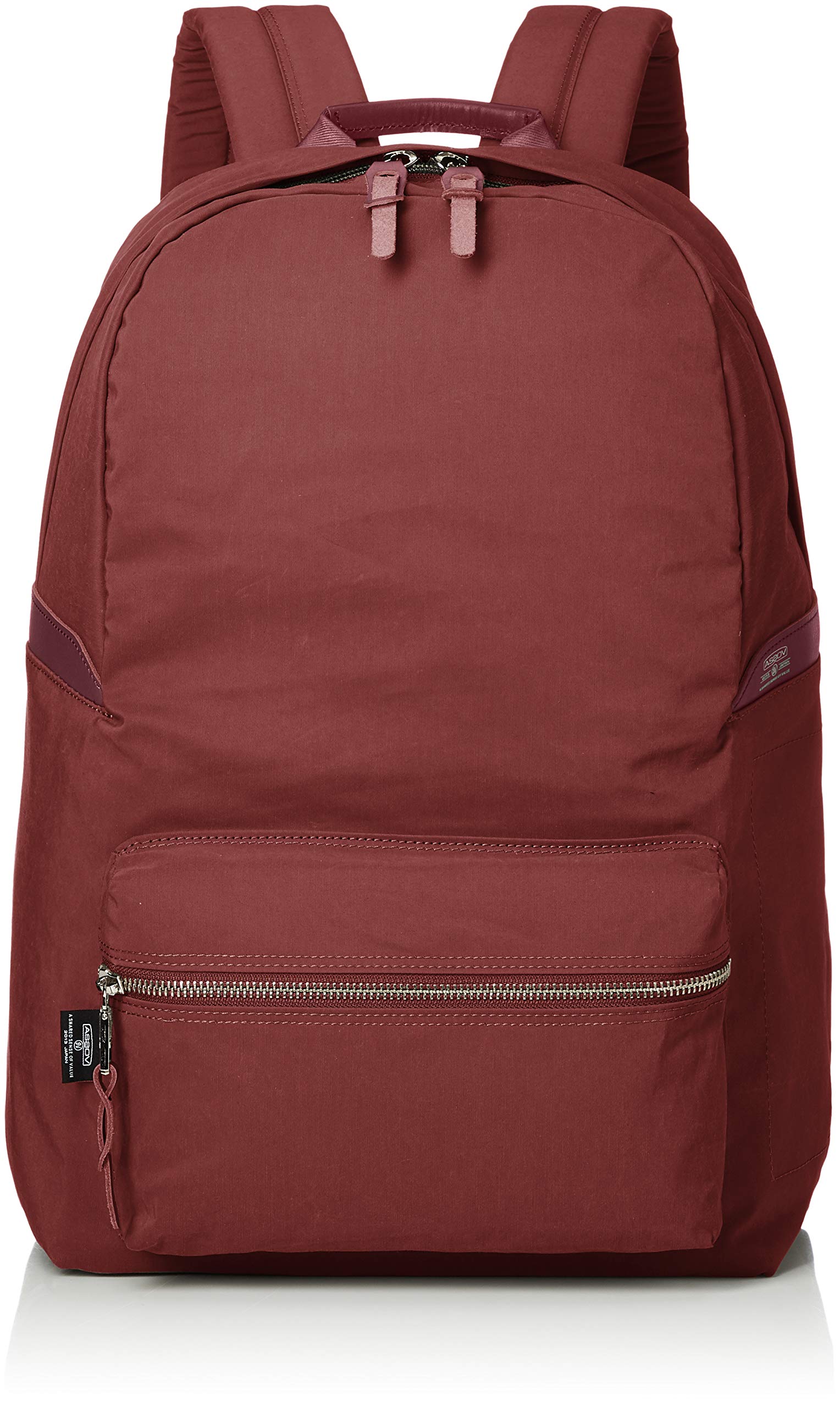 

ASSOB Backpack Daypack 091701 SHRINK NYLON DAY PACK 2 Wine винний