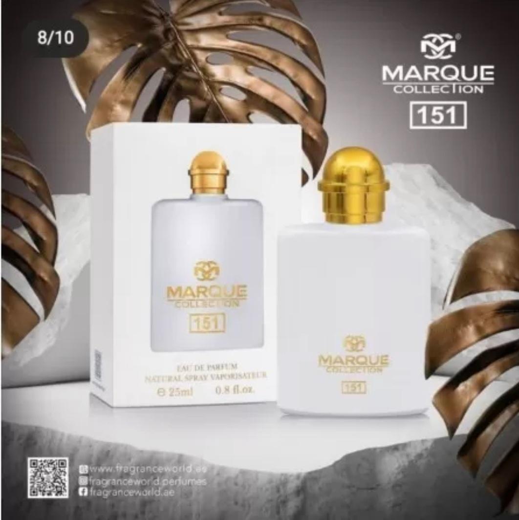 

Парфуми №151 в списку для жінок 25 ml