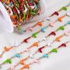 0.5M 1M Stainless Steels Cute Enamel Octopus Gold Chains for DIY Necklaces Making Jewelry Findings Sea Bracelets Anklet Supplies