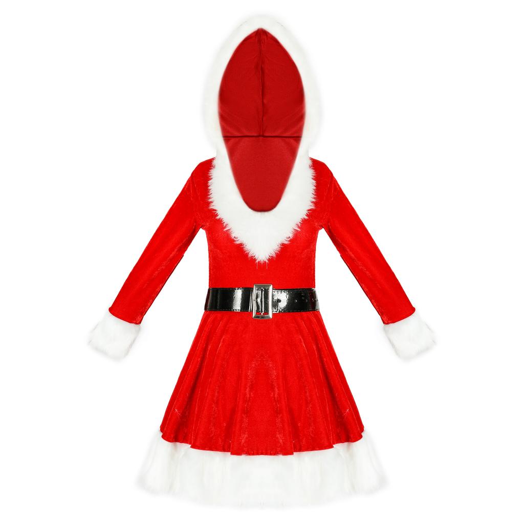 - Premium-Qualität, Übergröße, sexy Weihnachtskostüme, Cosplay-Mädchen-Weihnachtskostüme, Performance-Weihnachtskostüme