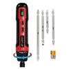 Akumulátorový elektrický USB Pro Domácnost Pro Montáž a Opravy DIY 3.6V Šroubovák, Šroubovák, Elektrický, 6N.m, Manuální, 20N.m, Nastavitelný, Typ-C