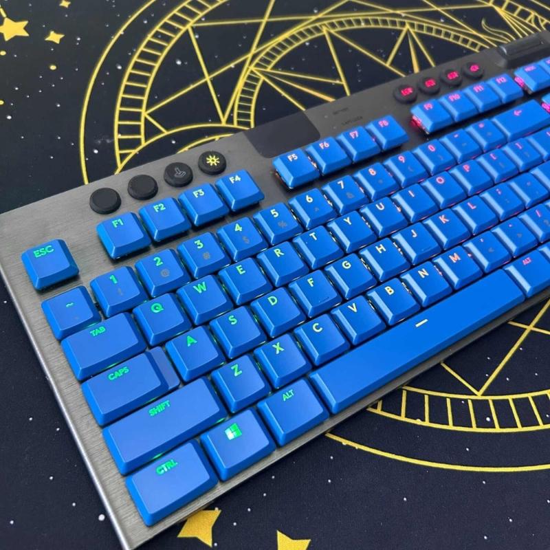 Teclas ABS de 109 Teclas para Teclados Mecánicos G915/G913/G815/G813 Antidesgaste Color Duradero