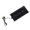 100w Monocrystalline Silicon Solar Panel Multi Function Interface Solar Panel for Outdoor Camping