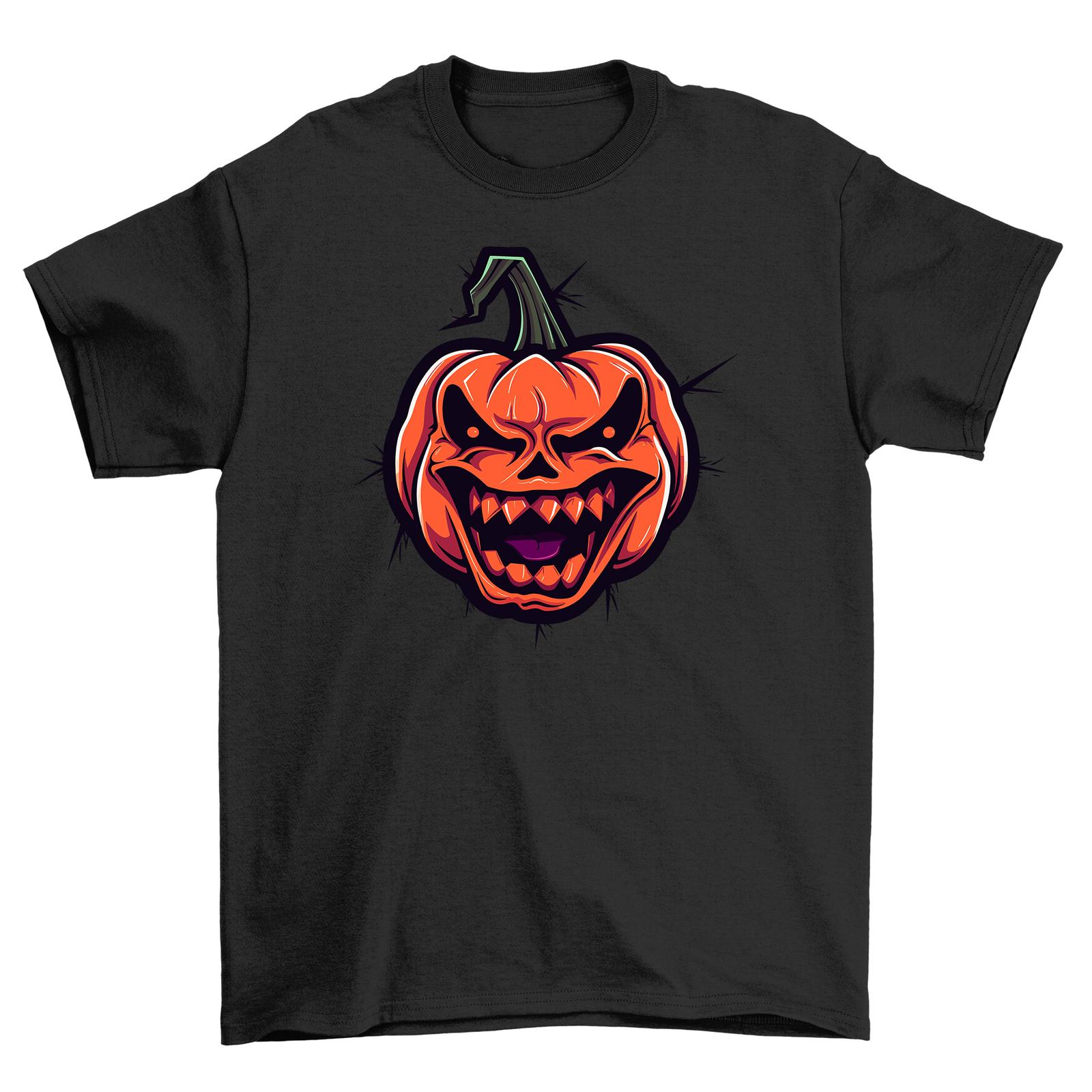 

Spooky Halloween_294 Jack-O-Lantern T-Shirt Mens Womens Tees Top - Funny and Festive! Unisex Design, Tr S