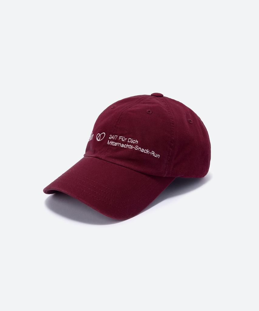 MOONSUN M.C Berlin 247 Ball Cap / Burgundy