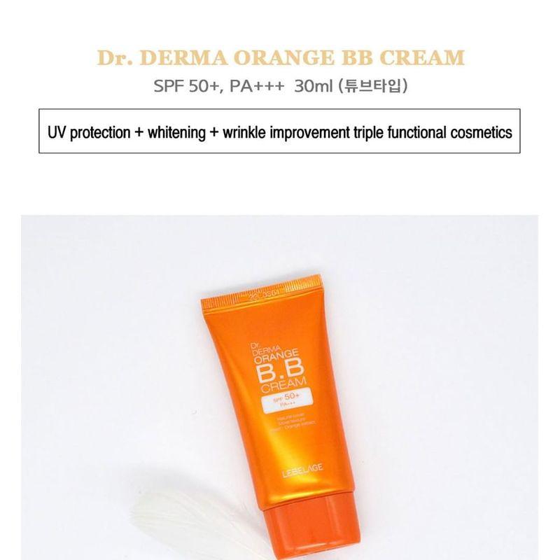 LEBELAGE - Dr. Derma BB Cream - 3 Farben