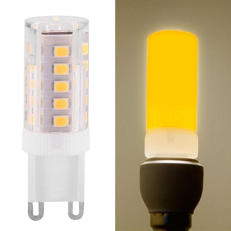 3.5W 33LEDs Warm White G9 2835 220V LED Dimmable Energy Saving Lamp Ceramic Corn Bulb