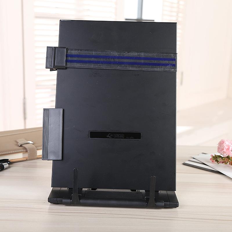 

Paper Stand Document Holder With 7 Adjustable Positions Paper Holder Stand For Desk When Typing For Reading A4 Letter, Books 1pcs