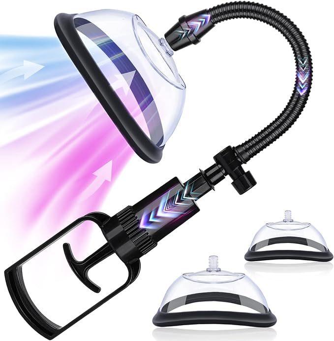 Manual Pussy Pump Vagina Clitoris Sucker Expansion Device Women Clit Enlarge Vacuum Pump Cover Girl Dilatador Vaginales