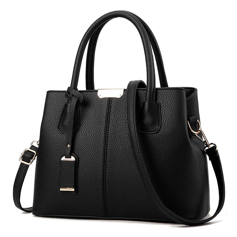 Luxury Designer Brand Women Leather Handbags Ladies Simple Trendy Shoulder Bag