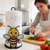 Paper Towel Holder with Cute Pattern Design Kitchen Paper Roll Stand