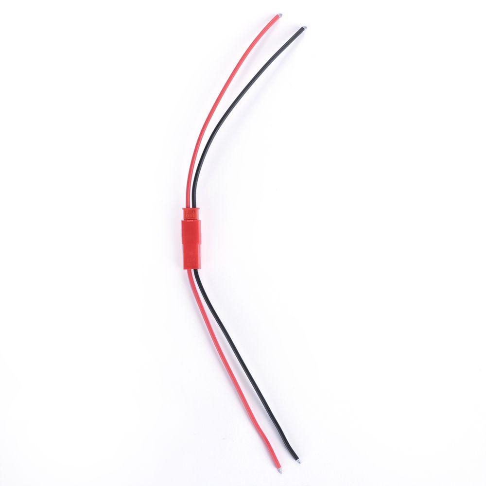 2/5/ 10Pairs New 22AWG  100/150mm 2 Pin Connector  Socket Plug Cable Wire Male + Female