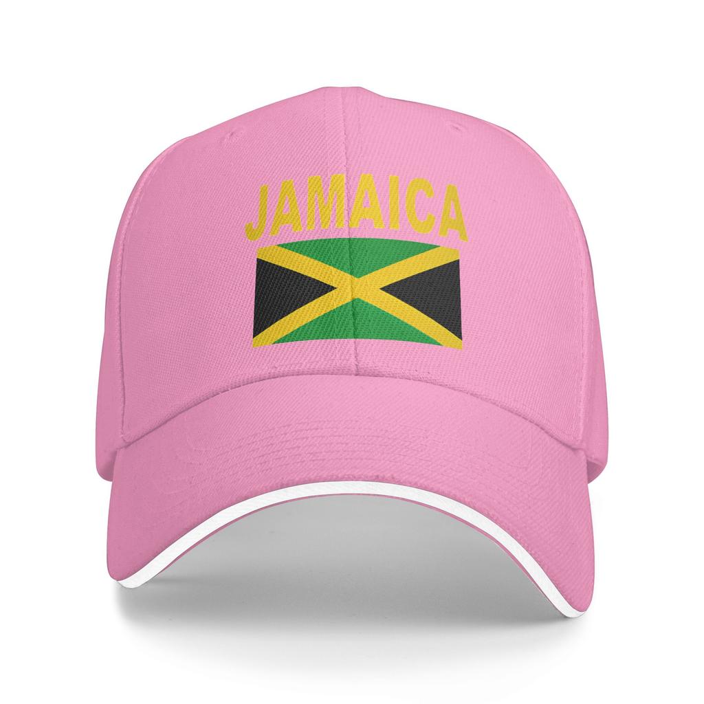 Flag Jamaica Jamaican Flags Travel Sun Baseball Cap  Summer Fashion Trucker Hat For Men Adult Hunting Camping Baseball Caps