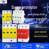 1P-4P Lightning Arrester Surge Protector Circuit Breaker 10KA-100KA