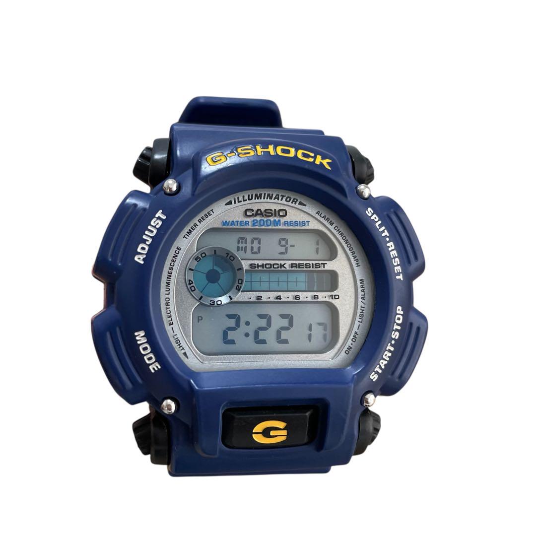 

[Б/У] ЧАСЫ CASIO G-SHOCK DW9052 Синие
