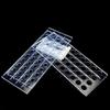 Blue Laboratory Tube Rack: 13mm (50 Slots), 16mm (50 Slots), 18mm (40 Slots) for Centrifuge & Blood Collection Tubes