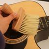 Stringed Instrument Dusting Brush Violin Guitar Dust Remover Cleaning Brush