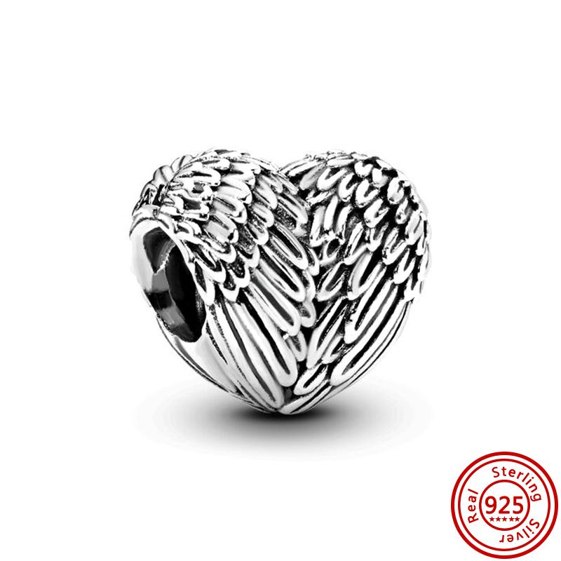 925 Sterling Copper Charm Twisting Arrow Lucky Dice Forever & Always Infinity Love Color Beads Fit Pantaro DIY Bracelet