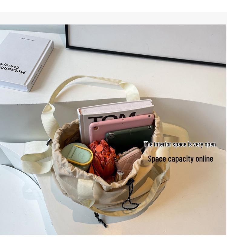 Tragetasche: Damen 2025 Canvas-Rucksack mit großem Fassungsvermögen für vielseitiges Pendeln und Reisen