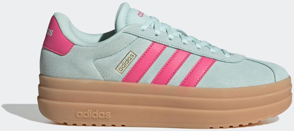 Женские кроссовки Adidas VL Court Bold halo mint/pulse magenta/gum