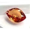 Natural Yellow Orange Sapphire 11-13 Ct Fancy Cut Certified Fabulous Gemstone