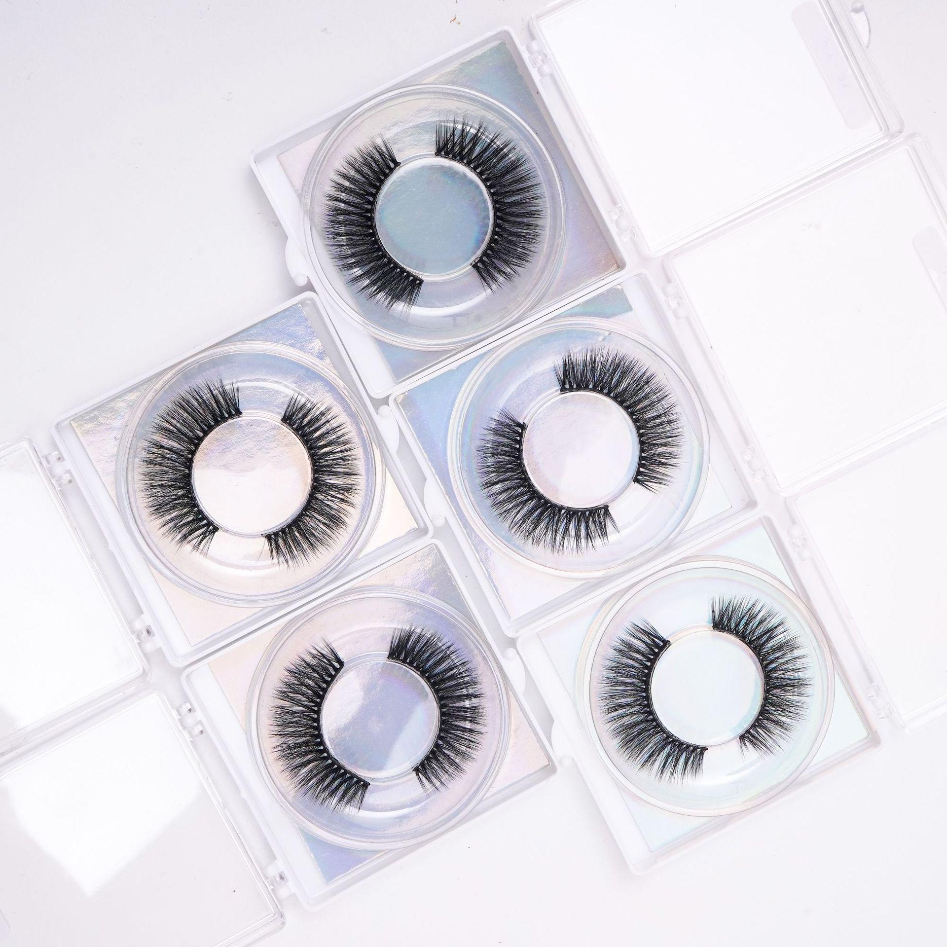 

Европейский и американский стиль, ресницы с большим объемом, мягкие, густые, имитирующие норку