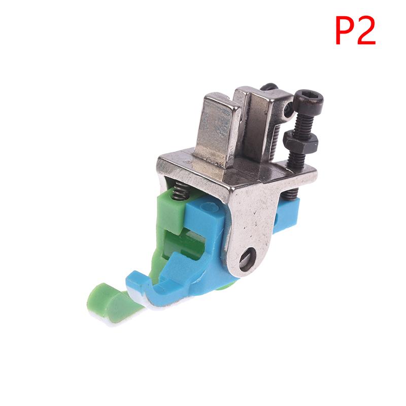 

1 шт. Универсальная промышленная швейная машина с роликовым колесом для кожи, прижимная лапка для плоской машины, толстая ткань, одежда, замена прижимных лапок