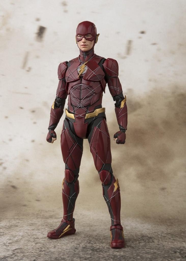 S.H.Figuarts Flash "Justice League" (Tamashii Web Shop Exclusive)