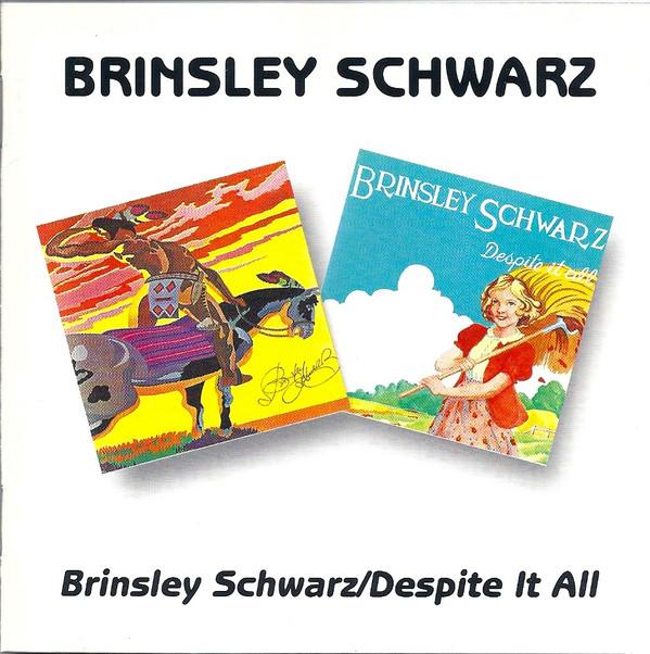 

CD BRINSLEY SCHWARZ - Brinsley Schwarz / Despite It All BGOCD239 BGO Records 1994 UK Rock Used