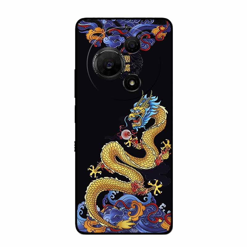 3D Relief Embossed Cover For TCL 60 NxtPaper 4G Case Soft Silicone Back Cover For 60 NXTpaper 4G 3D Relief Funda TCL 60 NXTpaper