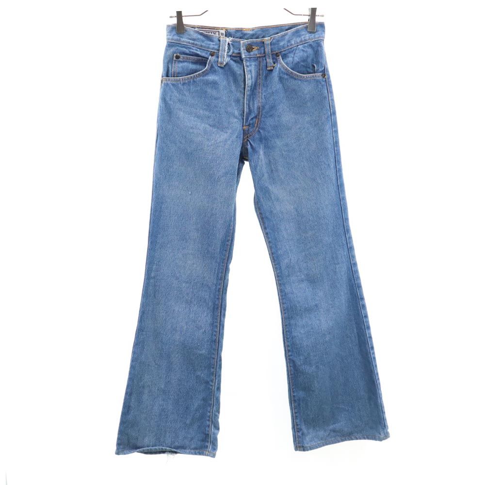 EDWIN Vintage Boot Cut Denim Pants W28 Jeans Women Used