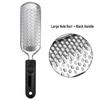 Stainless Steel Foot Exfoliation Tool - File, Brush, Grinder, Stone, and Scrubber Combo.