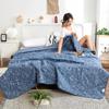 Summer Thin Ultrasonic Aloe Cotton Quilt for Dormitory Students