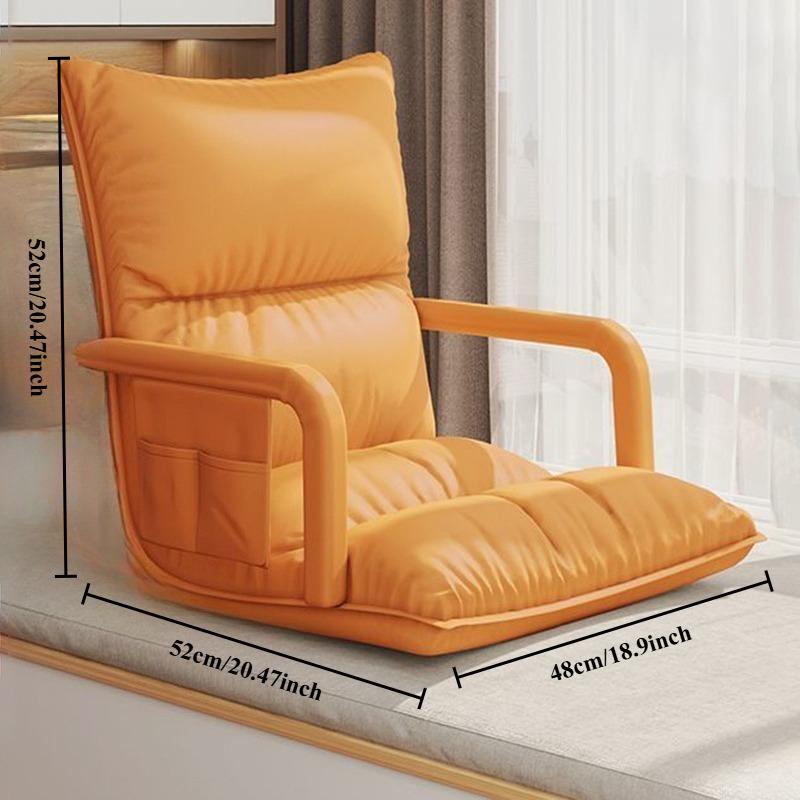 Simple Sofas Single Comfortable Lazy Sofa Nordic Modern Multifunctional Armchair Elegant Aesthetic Folding Furniture Living Room