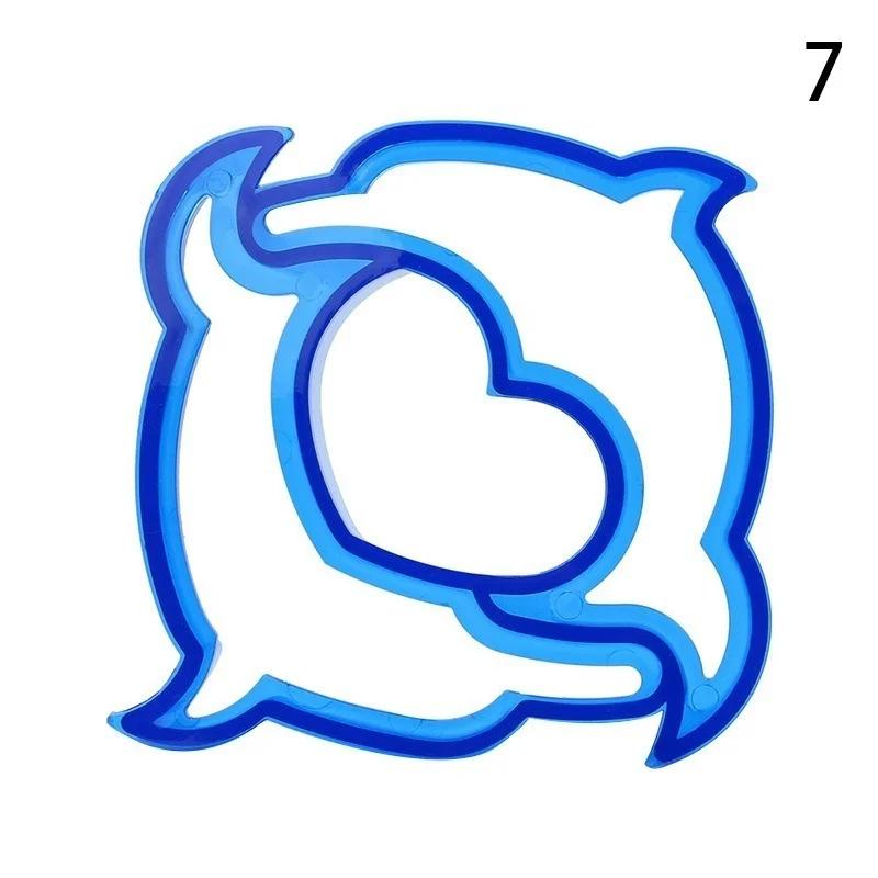 

Форма для торта, печенья, обеда, детского печенья, торта, хлеба, бисквита, резака для еды, приспособления для тиснения, инструменты для приготовления пищи, мультяшная форма для сэндвичей dolphin