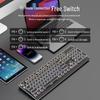 SooPii KB08 104-Key Multi-Mode Mechanical Gaming Keyboard