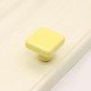 Cabinet Handle Square Ceramic Cabinet Door Pull Solid Structure Easy Installation Handle Knob DIY Furniture Accessories