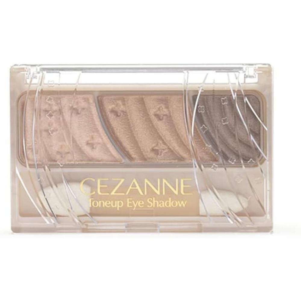 Cezanne Tone Up Тени для век 01 Натуральный коричневый 1 X 1 1 X 1 01 Натуральный коричневый