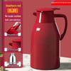 Large Capacity Glass Liner Warm Water Thermos - New Model for Dorms and Homes
