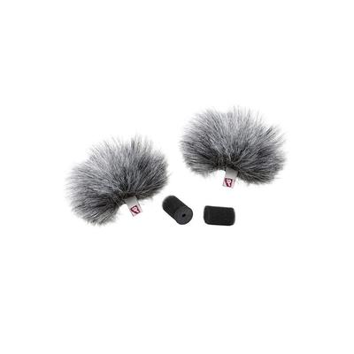 Κάλυμμα Ανέμου Rycote για Μικρόφωνα πέτου (Γκρι Συσκευασία 2 τεμαχίων) JPRYC065502
